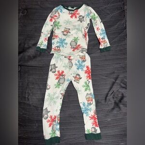 GUC | Burts Bees Christmas pajamas | 3T